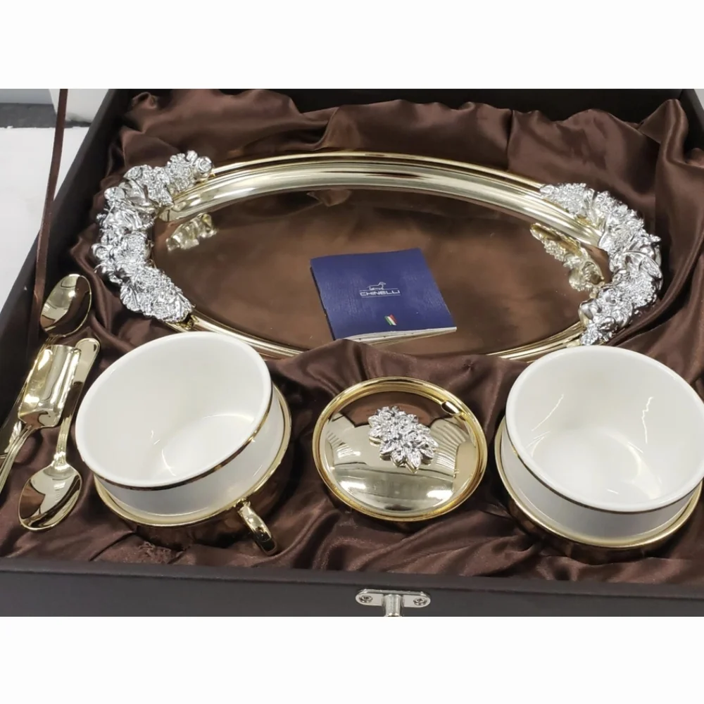 CHINELLI  7‎ Piece TEA SET NIB